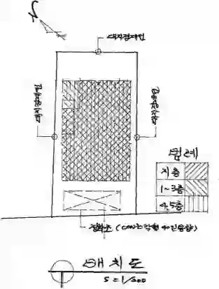 묵동 247-103 배치도 이미지
